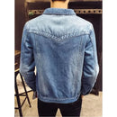 Jaqueta Jeans Masculina Romenzi Casual RZ232