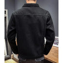 Jaqueta Jeans Masculina Romenzi Casual RZ232