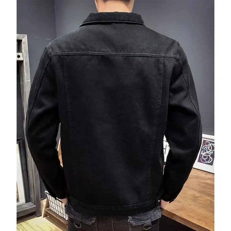 Jaqueta Jeans Masculina Romenzi Casual RZ232