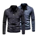 Jaqueta Jeans Masculina Romenzi City RZ247