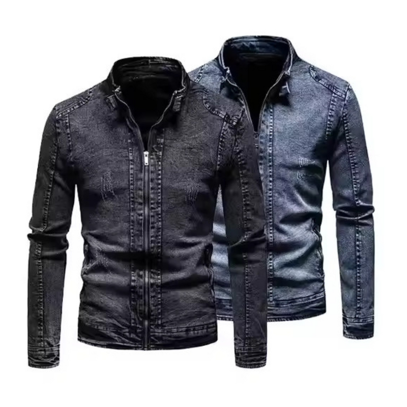 Jaqueta Jeans Masculina Romenzi City RZ247