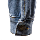 Jaqueta Jeans Masculina Romenzi Classic RZ230