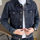 Jaqueta Jeans Masculina Romenzi Denim RZ244