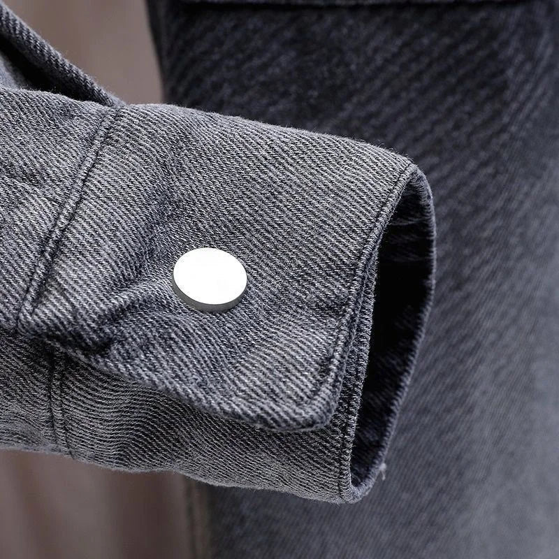 Jaqueta Jeans Masculina Romenzi Gradiente RZ251