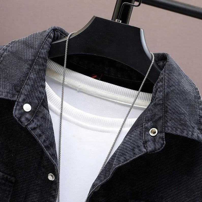 Jaqueta Jeans Masculina Romenzi Gradiente RZ251