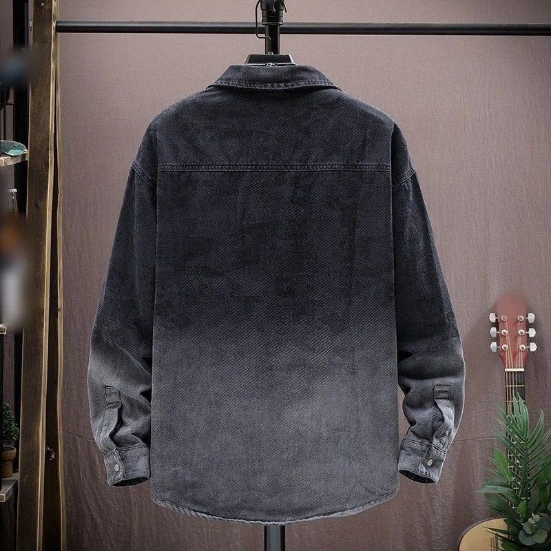 Jaqueta Jeans Masculina Romenzi Gradiente RZ251