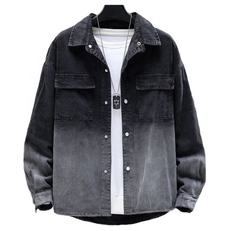 Jaqueta Jeans Masculina Romenzi Gradiente RZ251