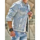 Jaqueta Jeans Masculina Romenzi Hyper RZ243