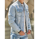 Jaqueta Jeans Masculina Romenzi Hyper RZ243