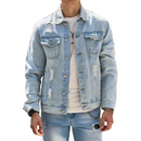 Jaqueta Jeans Masculina Romenzi Hyper RZ243