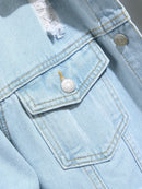 Jaqueta Jeans Masculina Romenzi Hyper RZ243