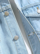 Jaqueta Jeans Masculina Romenzi Hyper RZ243