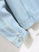 Jaqueta Jeans Masculina Romenzi Hyper RZ243