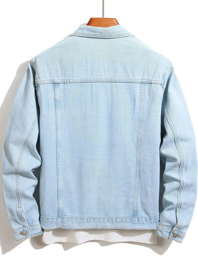 Jaqueta Jeans Masculina Romenzi Hyper RZ243