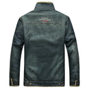Jaqueta Jeans Masculina Romenzi Legend RZ234