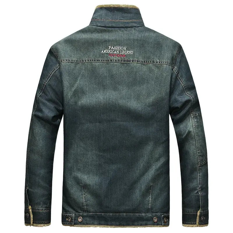 Jaqueta Jeans Masculina Romenzi Legend RZ234
