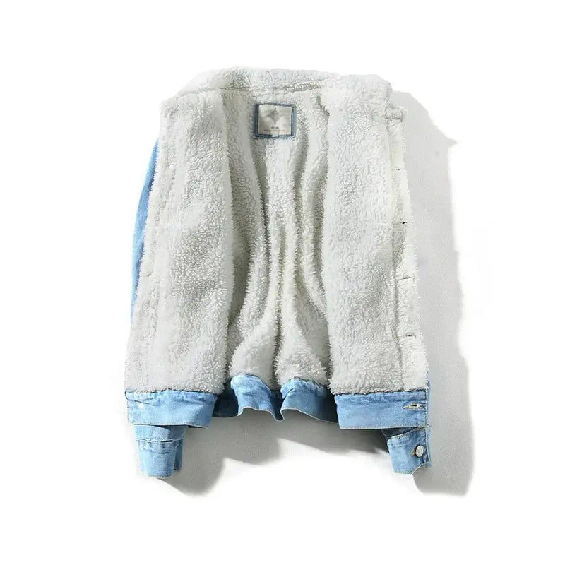 Jaqueta Jeans Masculina Romenzi Modern RZ245