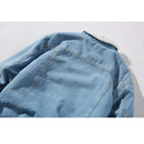 Jaqueta Jeans Masculina Romenzi Modern RZ245