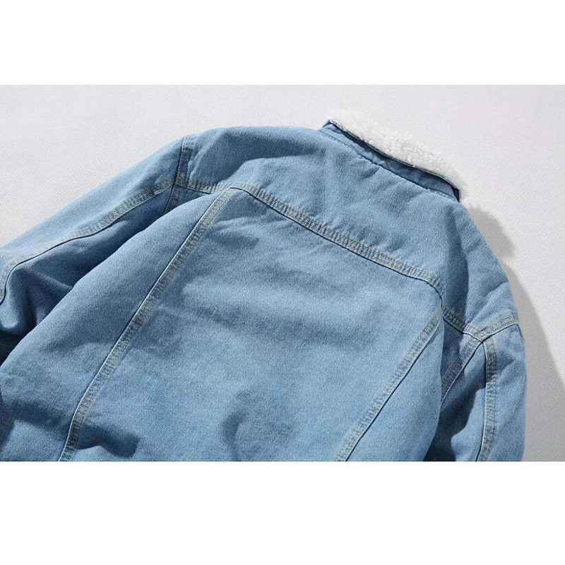 Jaqueta Jeans Masculina Romenzi Modern RZ245