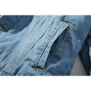 Jaqueta Jeans Masculina Romenzi Modern RZ245