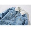 Jaqueta Jeans Masculina Romenzi Modern RZ245