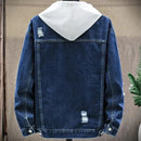 Jaqueta Jeans Masculina Romenzi StreetWear RZ235