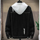 Jaqueta Jeans Masculina Romenzi StreetWear RZ235