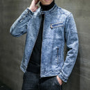 Jaqueta Jeans Masculina Romenzi Vintage RZ246