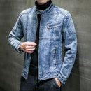 Jaqueta Jeans Masculina Romenzi Vintage RZ246