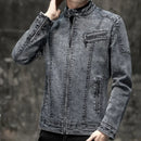 Jaqueta Jeans Masculina Romenzi Vintage RZ246