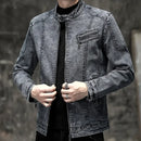 Jaqueta Jeans Masculina Romenzi Vintage RZ246