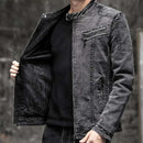 Jaqueta Jeans Masculina Romenzi Vintage RZ246