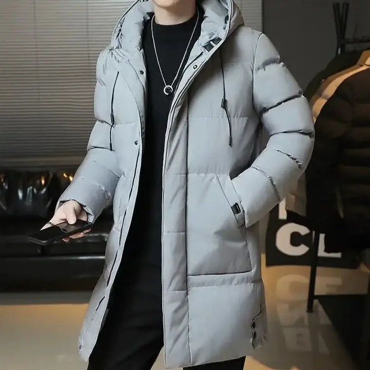 Jaqueta Longa Puffer Masculina Romenzi RZ145