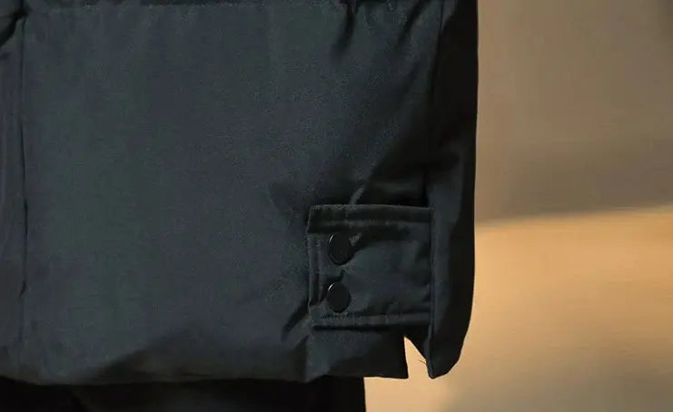 Jaqueta Longa Puffer Masculina Romenzi RZ145