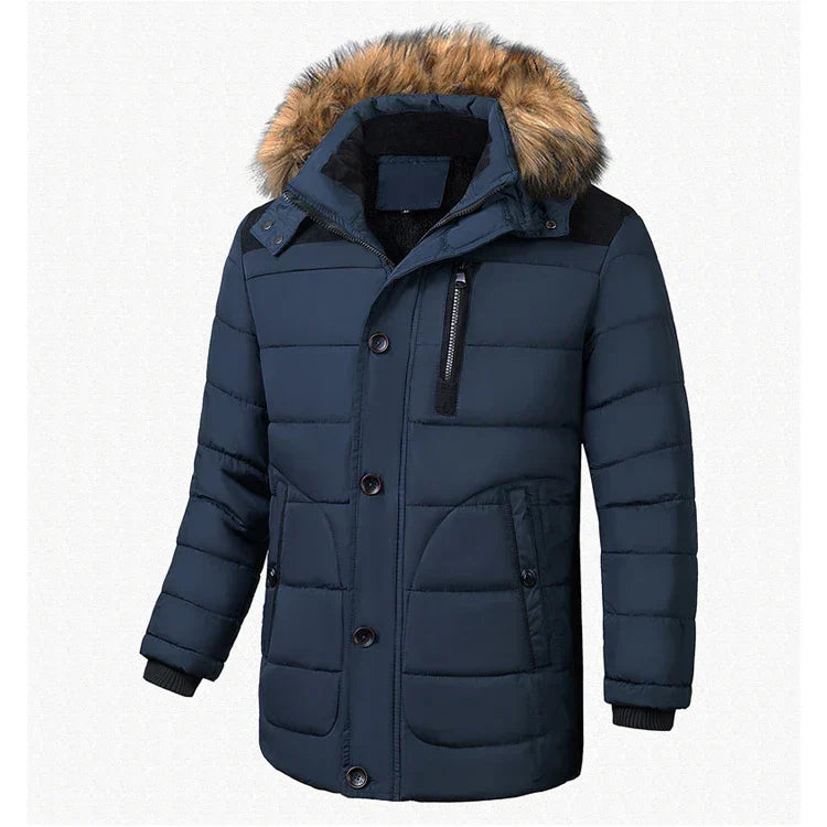 Jaqueta Masculina Acolchoada Romenzi Berlim RZ227