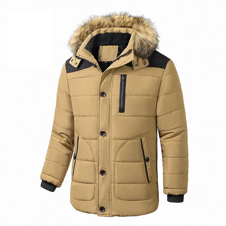 Jaqueta Masculina Acolchoada Romenzi Berlim RZ227