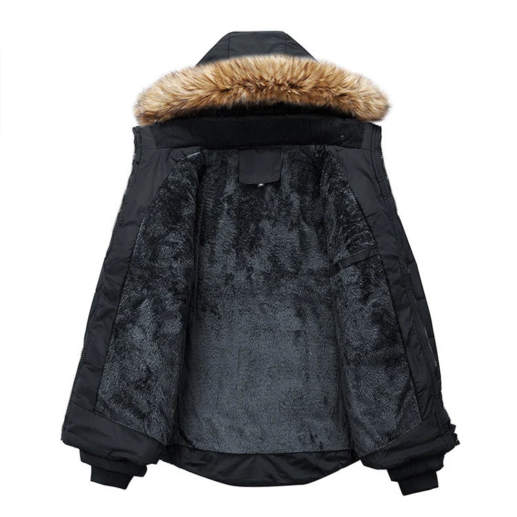 Jaqueta Masculina Acolchoada Romenzi Berlim RZ227