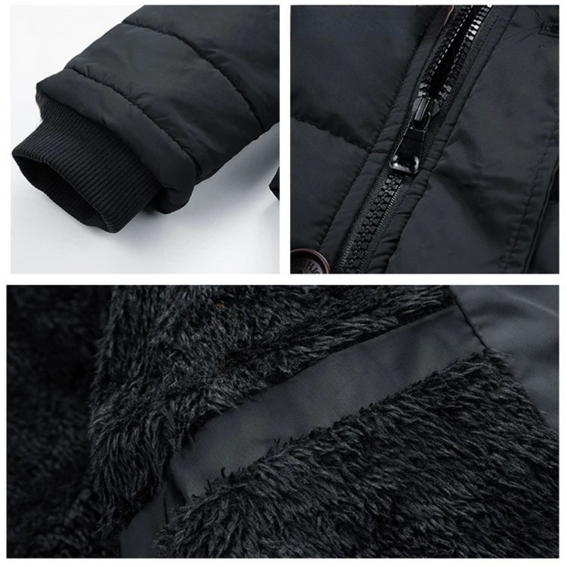 Jaqueta Masculina Acolchoada Romenzi Berlim RZ227