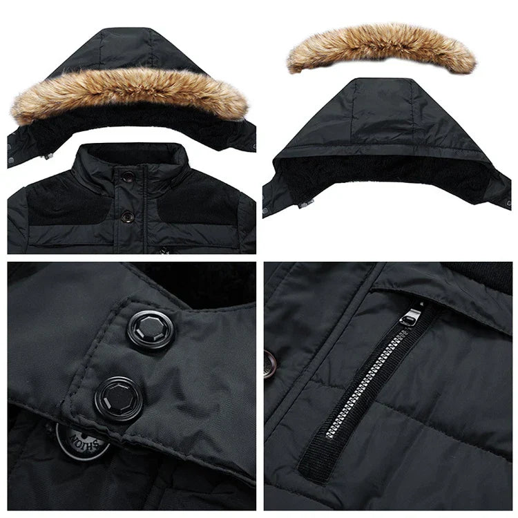 Jaqueta Masculina Acolchoada Romenzi Berlim RZ227