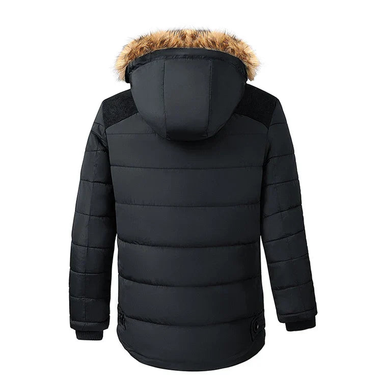 Jaqueta Masculina Acolchoada Romenzi Berlim RZ227