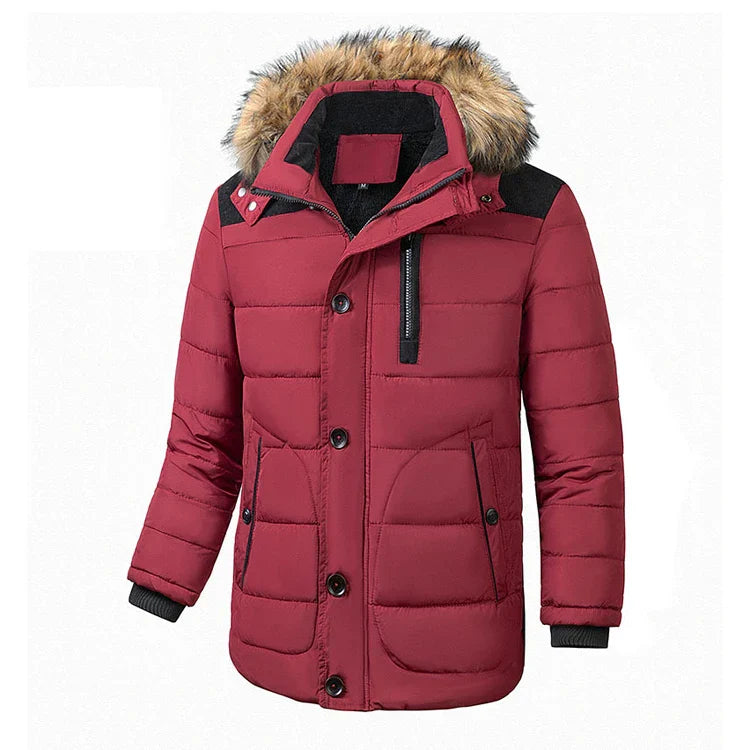 Jaqueta Masculina Acolchoada Romenzi Berlim RZ227