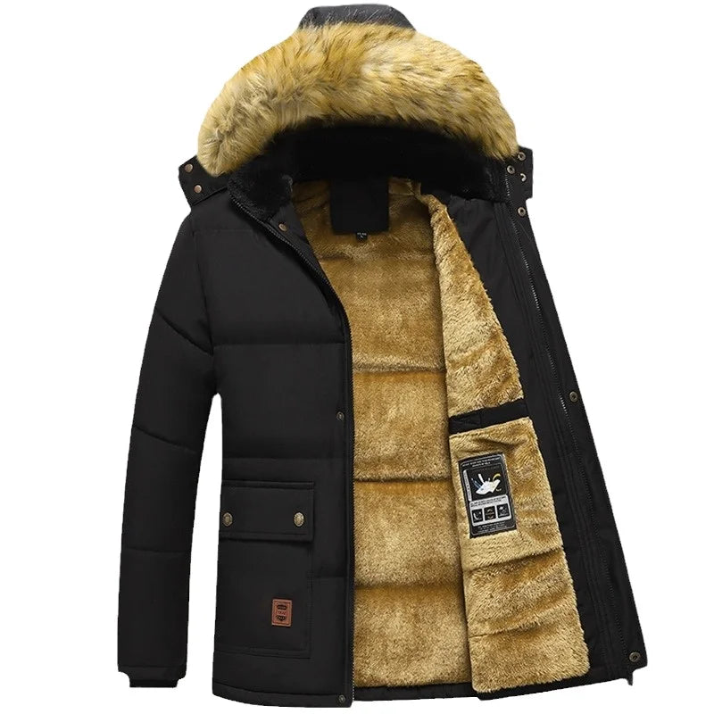 Jaqueta Masculina Bear Romenzi RZ192