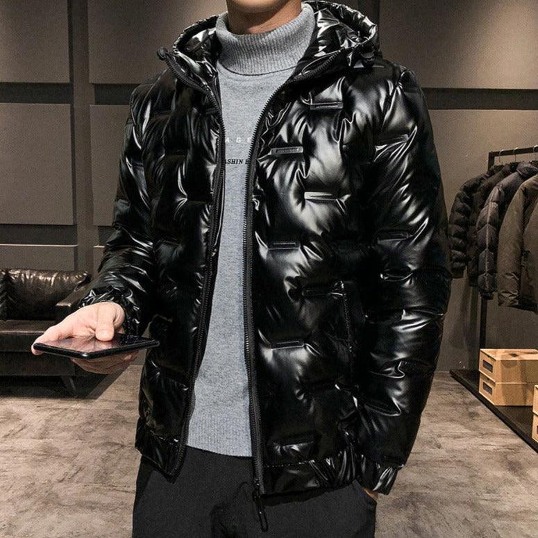 Jaqueta Masculina Bolha Acolchoada Romenzi RZ142