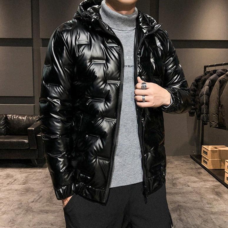 Jaqueta Masculina Bolha Acolchoada Romenzi RZ142