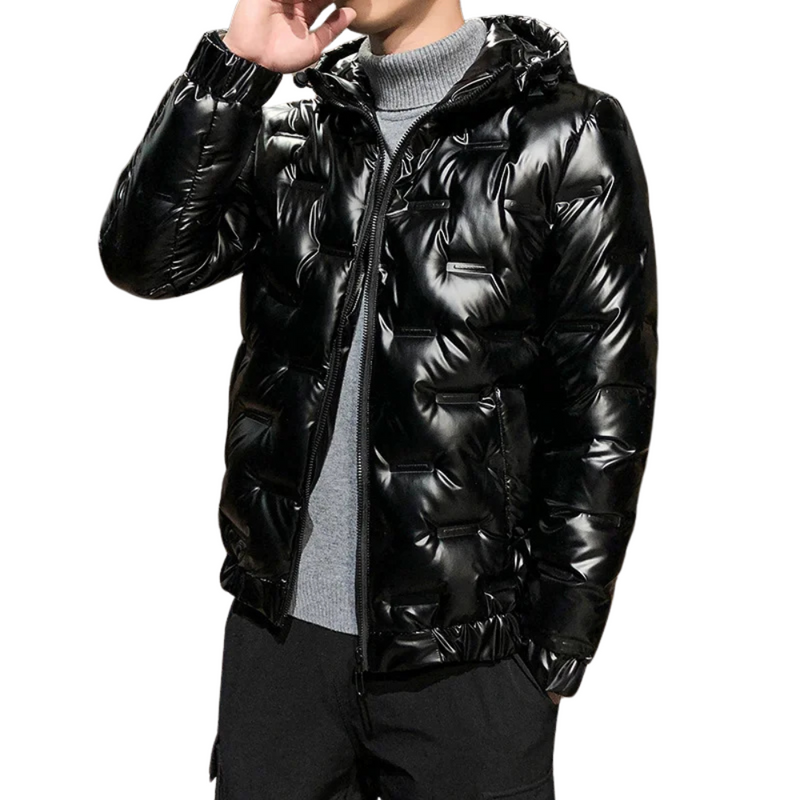 Jaqueta Masculina Bolha Acolchoada Romenzi RZ142