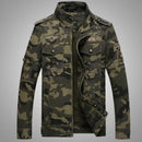 Jaqueta Masculina Camuflada Romenzi RZ185