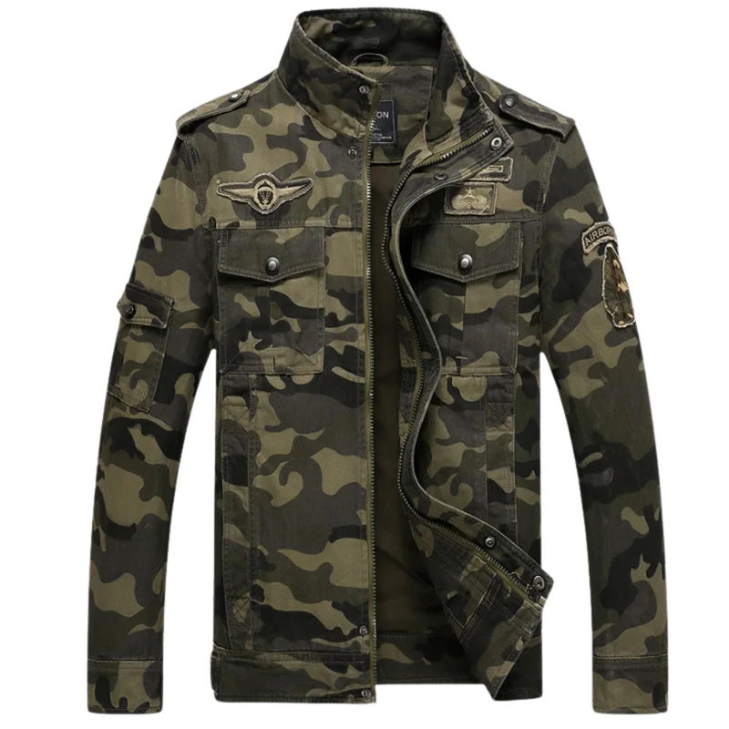 Jaqueta Masculina Camuflada Romenzi RZ185
