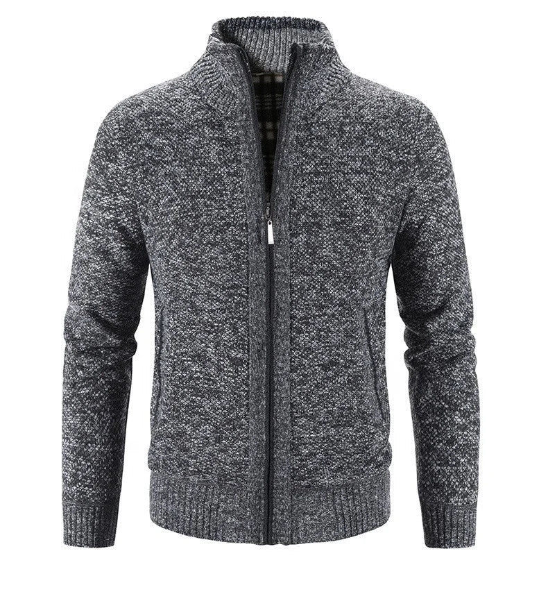 Jaqueta Masculina Casual Crochet Romenzi RZ219