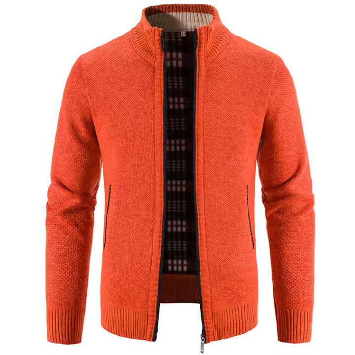 Jaqueta Masculina Casual Crochet Romenzi RZ219