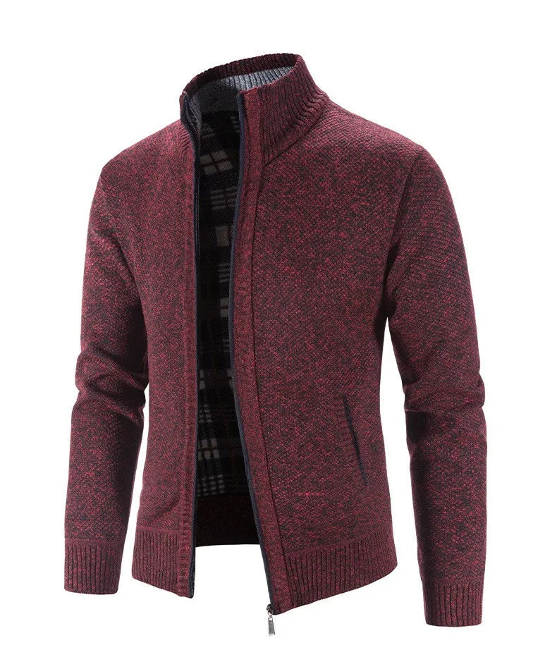 Jaqueta Masculina Casual Crochet Romenzi RZ219